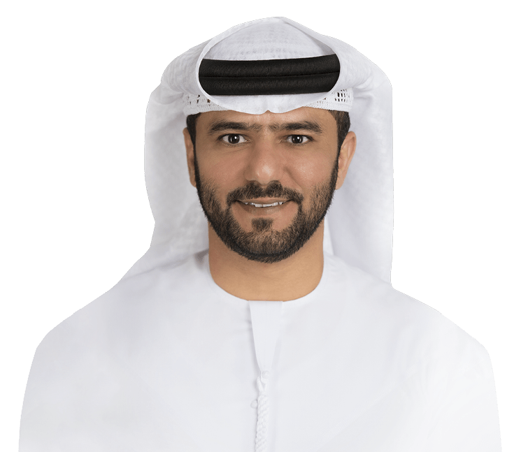 الكابتن محمد جمعة الشامسي - العضو المنتدب والرئيس التنفيذي لمجموعة موانئ أبوظبي