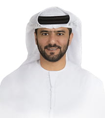 الكابتن محمد جمعة الشامسي العضو المنتدب والرئيس التنفيذي لمجموعة موانئ أبوظبي