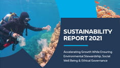 تقرير الاستدامة مجموعة موانئ أبوظبي لعام 2021