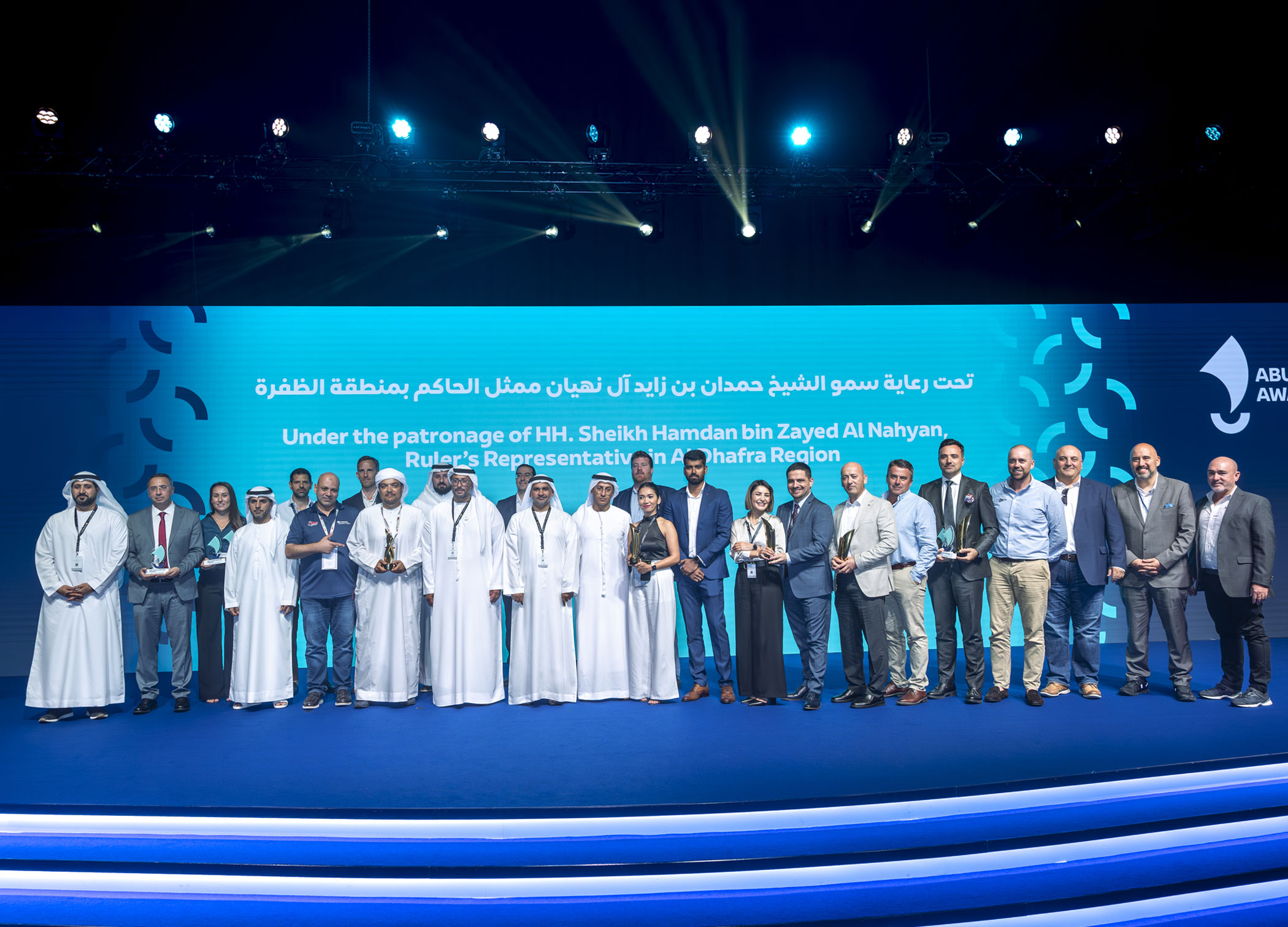Under the Patronage of H.H. Sheikh Hamdan bin Zayed Al Nahyan, Ruler’s Representative in Al Dhafra Region Abu Dhabi Maritime Celebrates Marina Excellence at Inaugural Awards