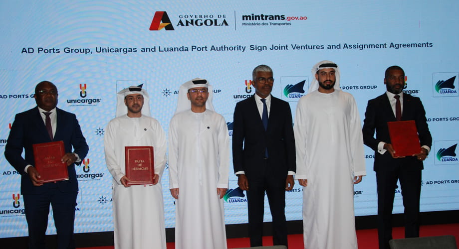 AD Ports Group Secures a 20-Year Agreement to Operate and Upgrade the Existing Luanda Multipurpose Port Terminal in Angola
