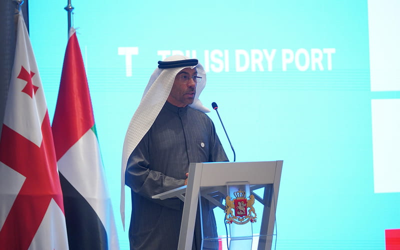 AD Ports Group Delegation Georgia Tbilisi Meeting - Ahmed Al Sayegh