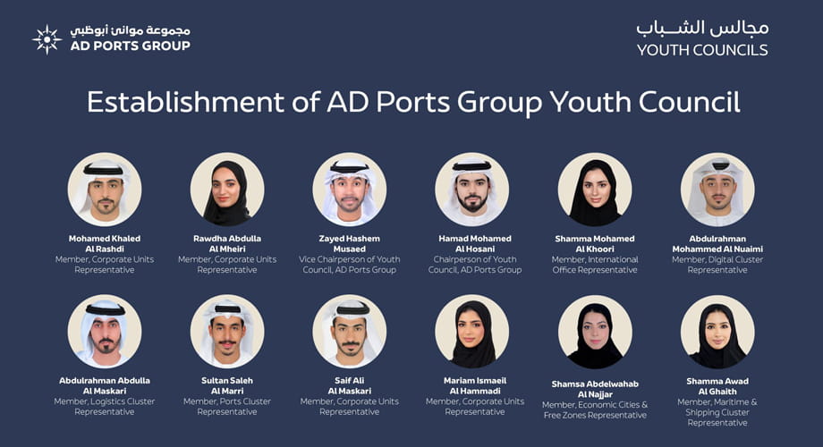 AD Ports Group to Establish its Youth Council