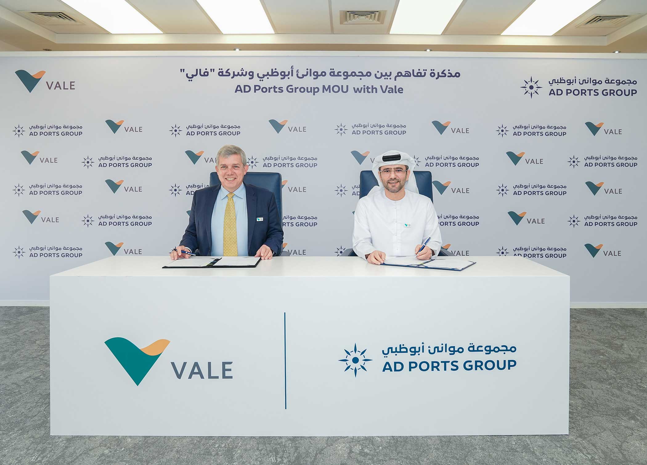 AD Ports Group & Vale To Jointly Develop Low-Carbon Mega Hubs For Steel Industry