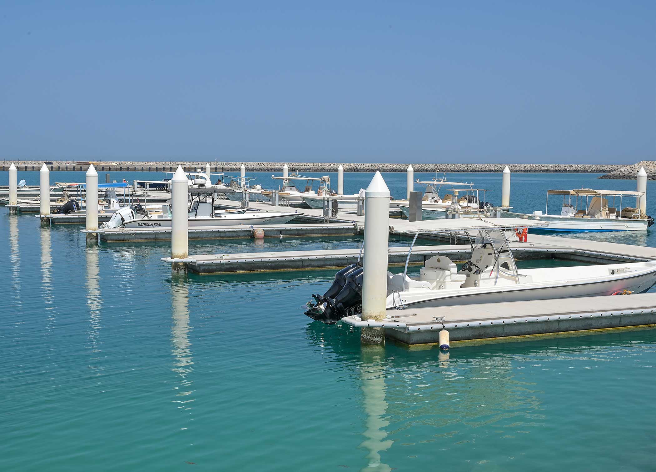 Free Wet Berthing and Dry Parking for UAE Nationals in Al Dhafra Region