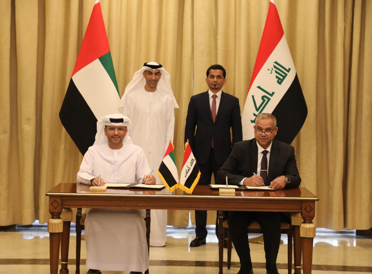 "مجموعة موانئ أبوظبي" و "موانئ العراق" تبرمان اتفاقية تمهيدية لتطوير ميناء الفاو الكبير والمنطقة الاقتصادية