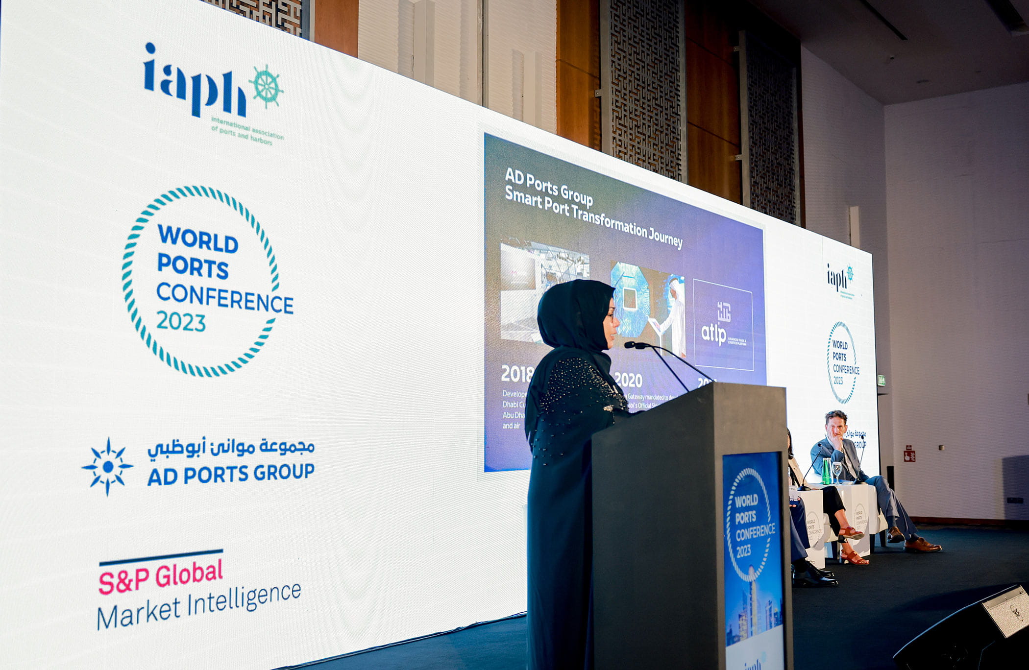 Day Two of World Ports Conference 2023 in Abu Dhabi showcases latest trends in decarbonisation and digital transformation