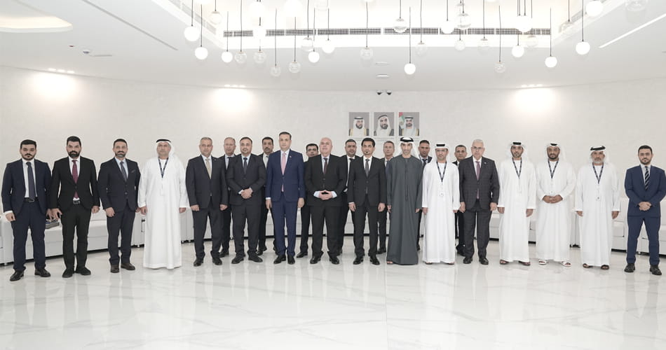 AD Ports Group Welcomes Iraqi Delegation to Discuss Strategic Transport and Logistics Projects
