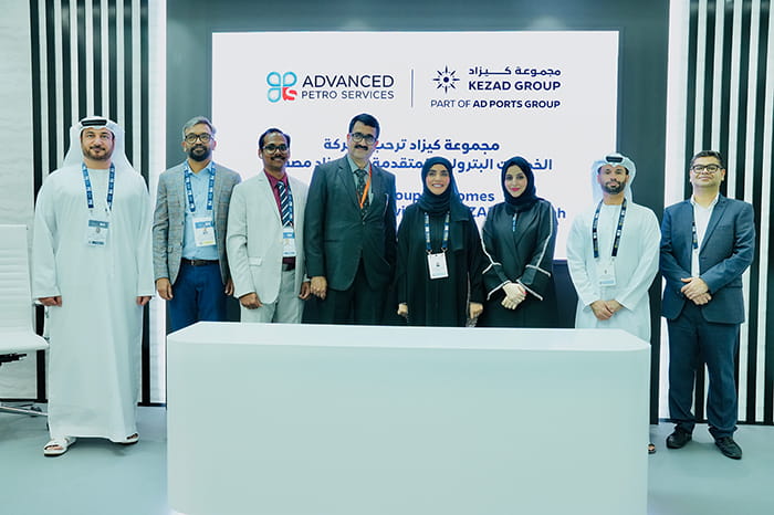 KEZAD Group Signs Lease Agreement with Advanced Petro Services for Facility in KEZAD Musaffah