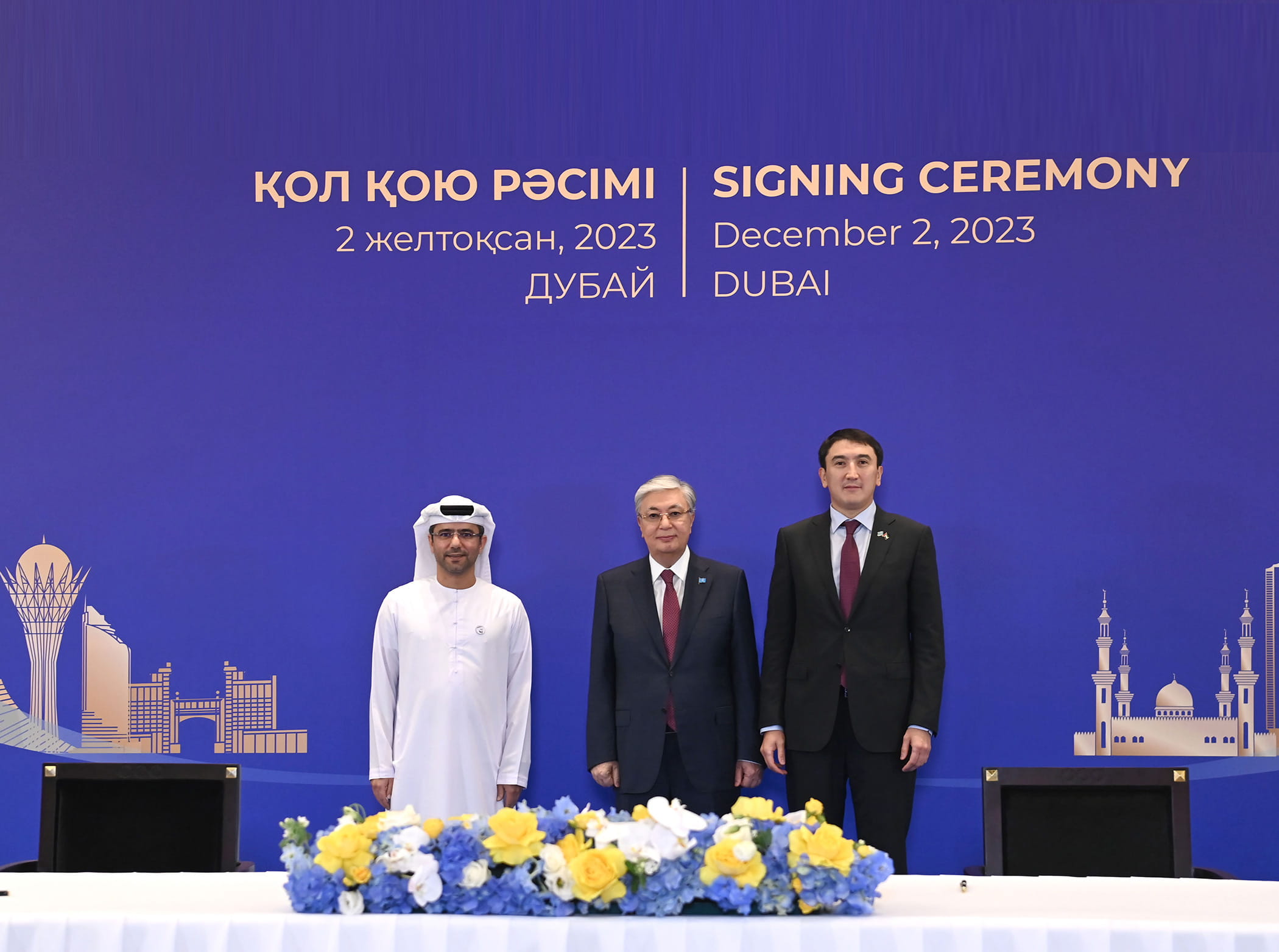 AD Ports Group And KazMunayGas Sign Heads Of Terms For Ship Building ...