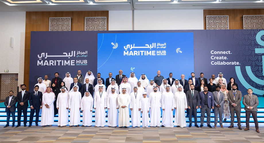 Maritime Hub Abu Dhabi Launched to Further Strengthen the Maritime Sector