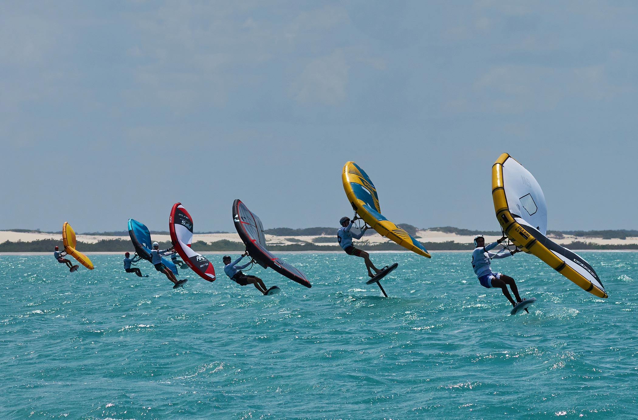 AD Ports Group Takes the Helm as Title Sponsor for the Wingfoil Racing World Cup 2023