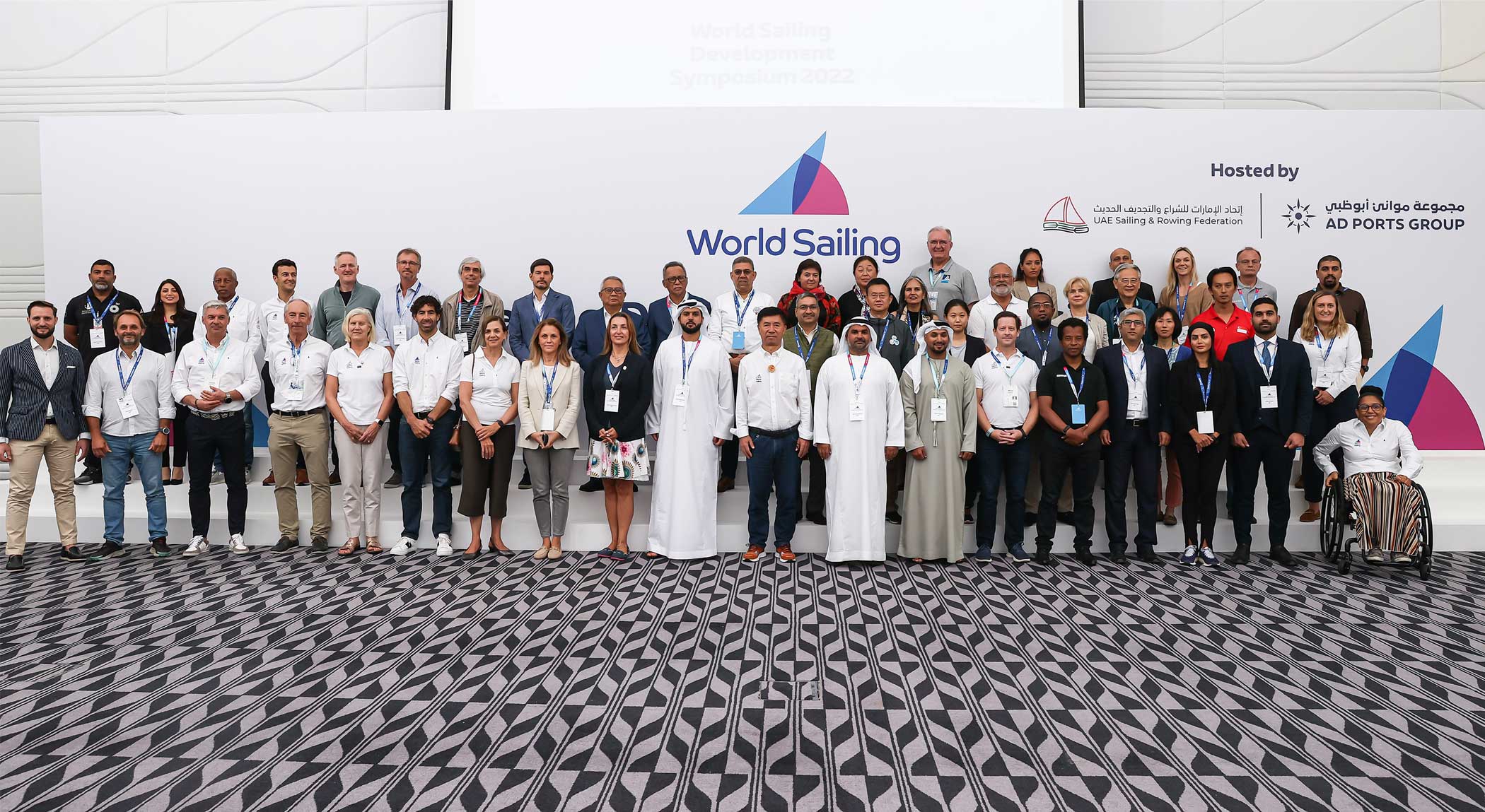 مجموعة موانئ أبوظبي تستضيف ندوة التطوير الخاصة بالاتحاد الدولي للإبحار الشراعي 2022